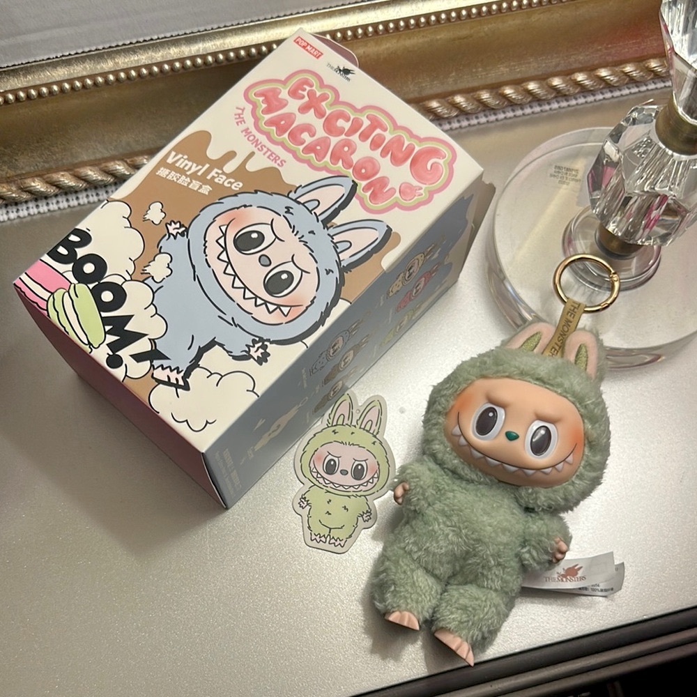 Labubu - The Monsters - Green Grape